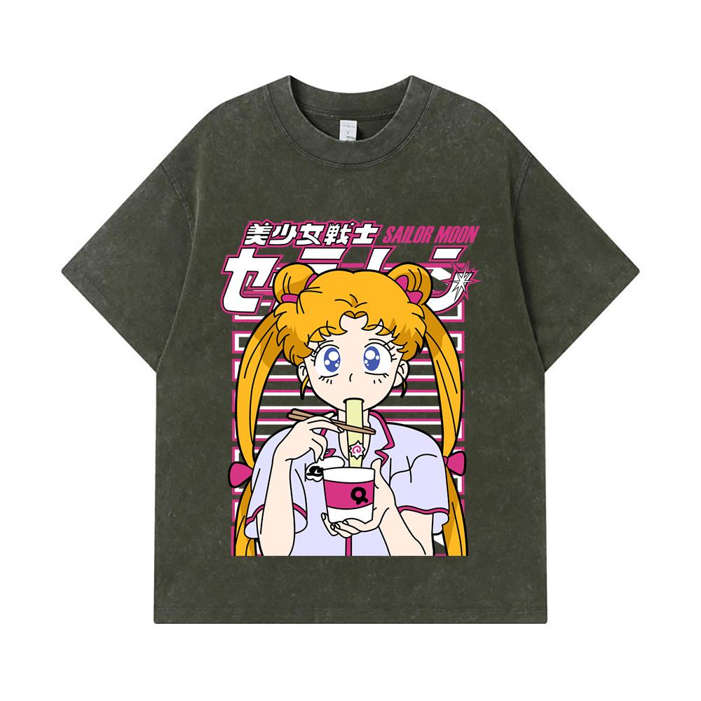 Стиранные футболки 275 г/м² 100% Хлопок Sailor Moon V3 Принт Минако Унисекс Футболка из плотного хлопка S армия зеленый
Стиранные футболки 275 г/м² 100% Хлопок Sailor Moon V3 Принт Минако Унисекс Футболка из плотного хлопка S армия зеленый