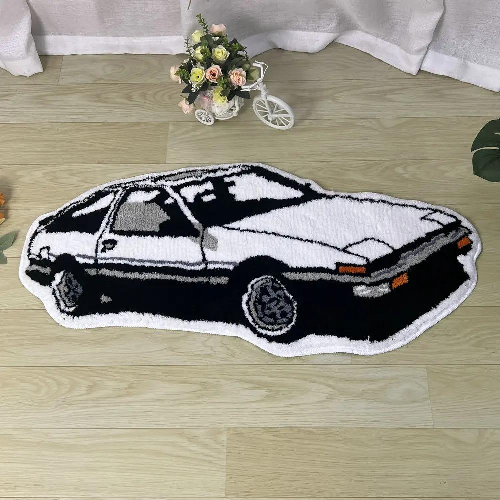 VIKAMA Cartoon Cool Car Pattern Floor Mat Waterproof Anti-Fouling Anti-Static Sofa Living Room Bedroom Home Decoration Carpet 40X60CM(1.3X2FT
VIKAMA Cartoon Cool Car Pattern Floor Mat Waterproof Anti-Fouling Anti-Static Sofa Living Room Bedroom Home Decoration Carpet 40X60CM(1.3X2FT