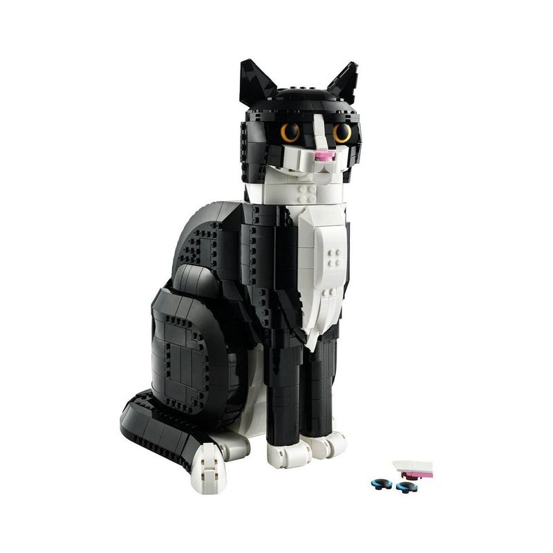 Lego Ideas Tuxedo Cat
Lego Ideas Tuxedo Cat