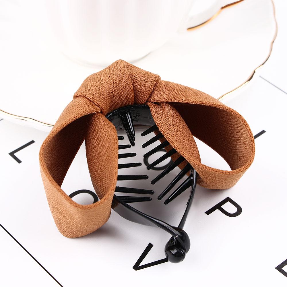Banana Hair Barrette Hair Claw Big Bow Hairpin Hair Clips Jewelry Headwear Ponytail Ties Solid разноцветный
Banana Hair Barrette Hair Claw Big Bow Hairpin Hair Clips Jewelry Headwear Ponytail Ties Solid разноцветный