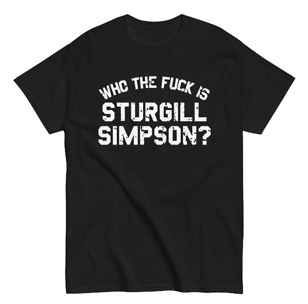 NEW Who The Fck Is Sturgill Simpson Short Sleeve Black Full Size Shirt OM617 Unisex T-Shirt XXXL
NEW Who The Fck Is Sturgill Simpson Short Sleeve Black Full Size Shirt OM617 Unisex T-Shirt XXXL