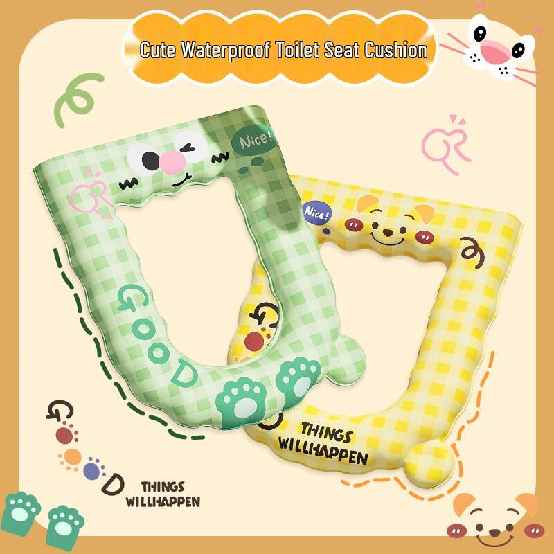 Deou Xingguang EVA Toilet Seat Cover 5-Pack
Deou Xingguang EVA Toilet Seat Cover 5-Pack