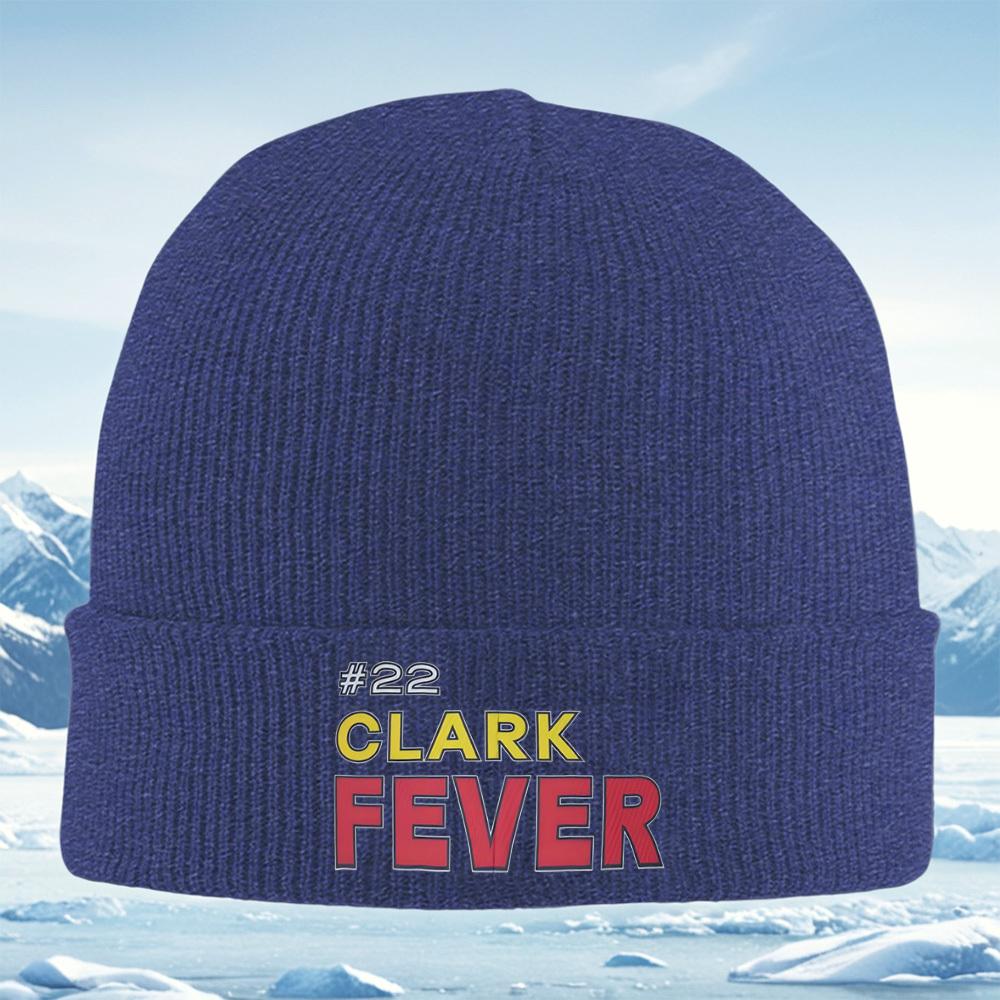 Clark Fever Number Twenty Two Graphics Text Men Women Unisex Knitted Hat Beanie Pullover Cap Winter Thermal Warm Christmas Outdo
Clark Fever Number Twenty Two Graphics Text Men Women Unisex Knitted Hat Beanie Pullover Cap Winter Thermal Warm Christmas Outdo