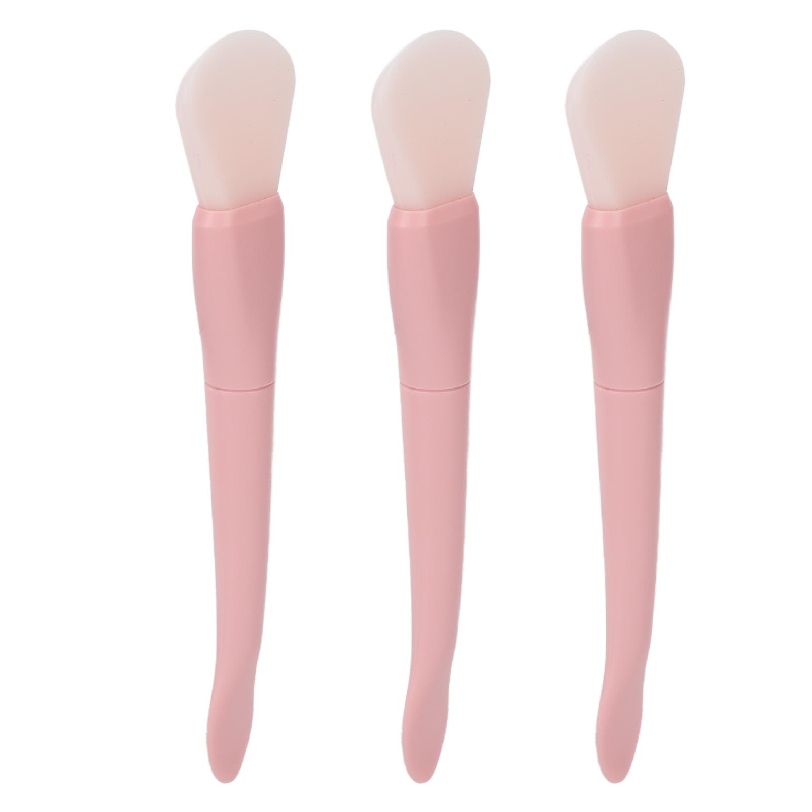 3pcs Double Head Mask Brush Flexible Soft Silicone DIY Face Mask Applicator for Mud Clay Mask Body Lotion
3pcs Double Head Mask Brush Flexible Soft Silicone DIY Face Mask Applicator for Mud Clay Mask Body Lotion