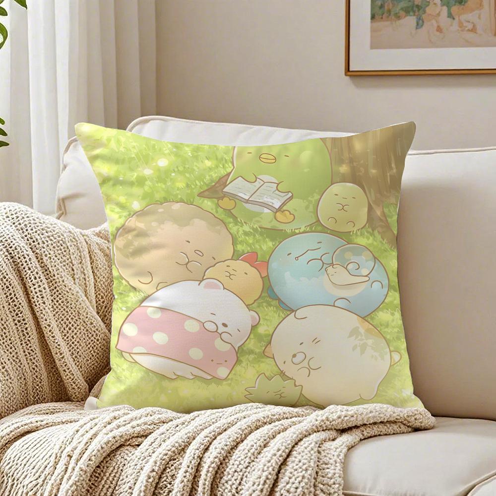Cute Japanese Anime SSumikko Gurashi Cushion Cover Pillowcase Antidustmite living Room Sofa Decor Cushion Room 30X30cm
Cute Japanese Anime SSumikko Gurashi Cushion Cover Pillowcase Antidustmite living Room Sofa Decor Cushion Room 30X30cm