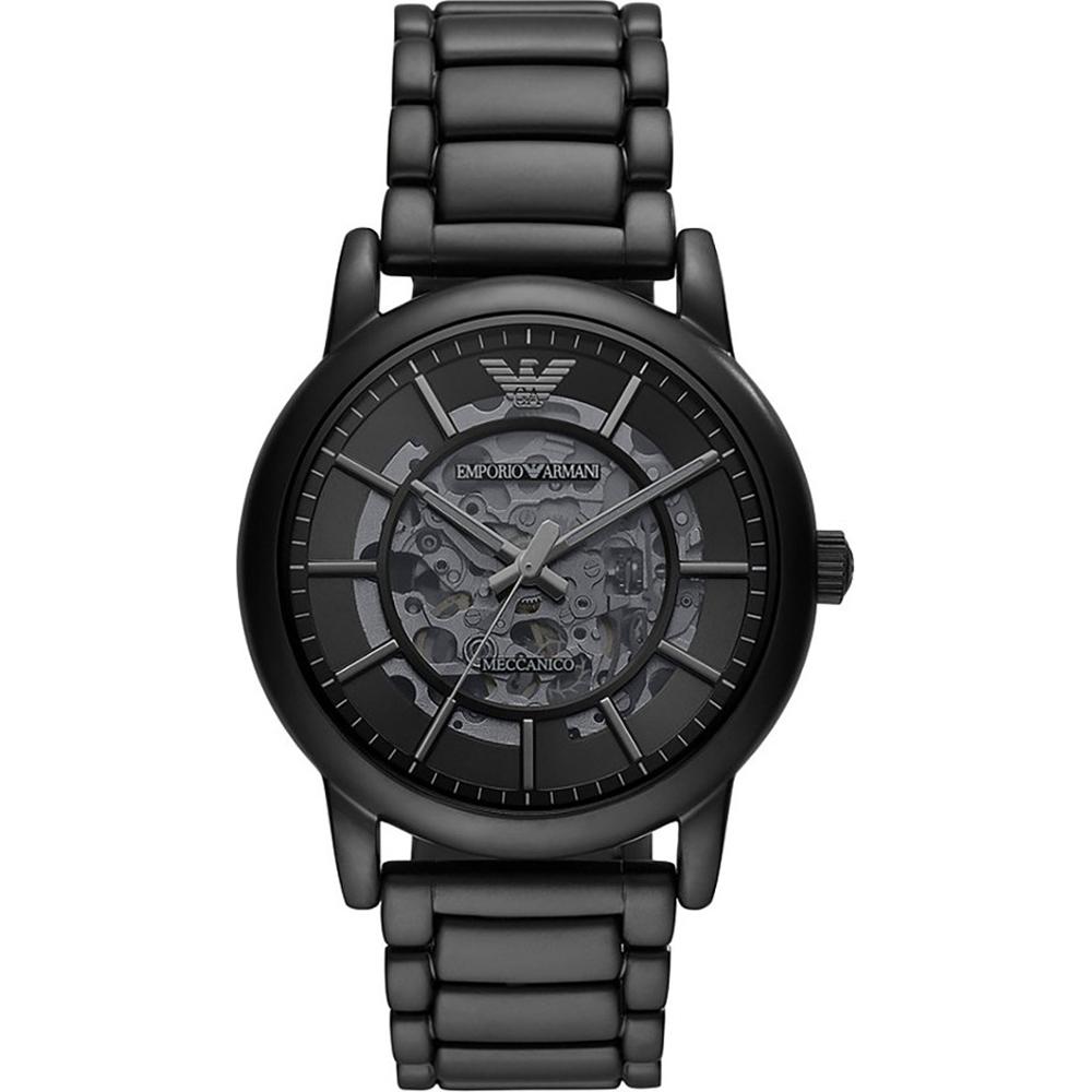 Emporio Armani Historical Collection Black Metal Men s Mechanical Automatic Watch AR60045 чёрный
Emporio Armani Historical Collection Black Metal Men s Mechanical Automatic Watch AR60045 чёрный