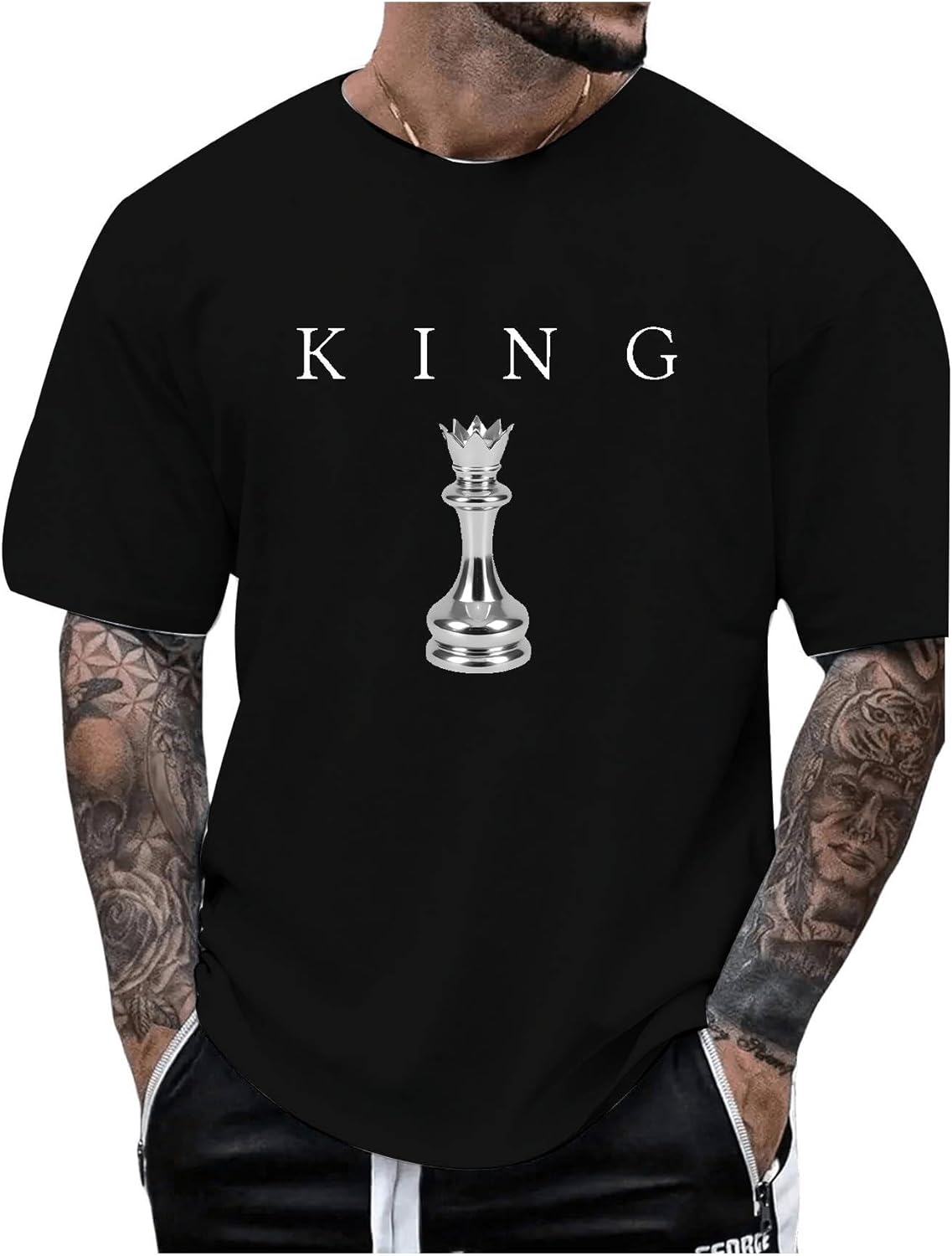 SOLY HUX Men s Graphic Tees Crew Neck T Shirts Short Sleeve T-Shirts Casual Summer Streetwear 5XL різнокольоровий
SOLY HUX Men s Graphic Tees Crew Neck T Shirts Short Sleeve T-Shirts Casual Summer Streetwear 5XL різнокольоровий