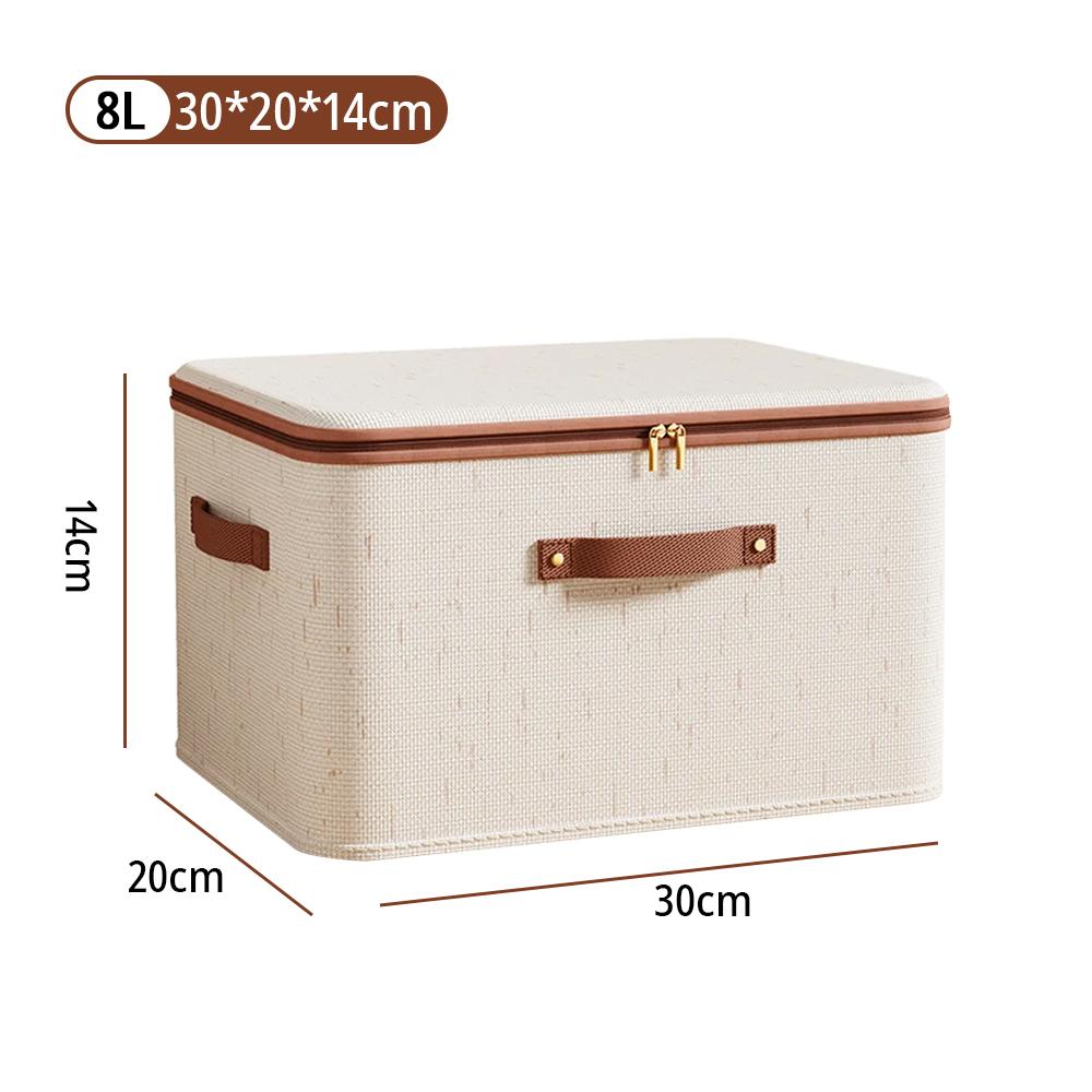 Heavy-duty Wardrobe Storage Box with Lid Cotton Linen Clothes Quilts Organizing Box Home Closet Organizer for Clothes Toys Blank
Heavy-duty Wardrobe Storage Box with Lid Cotton Linen Clothes Quilts Organizing Box Home Closet Organizer for Clothes Toys Blank