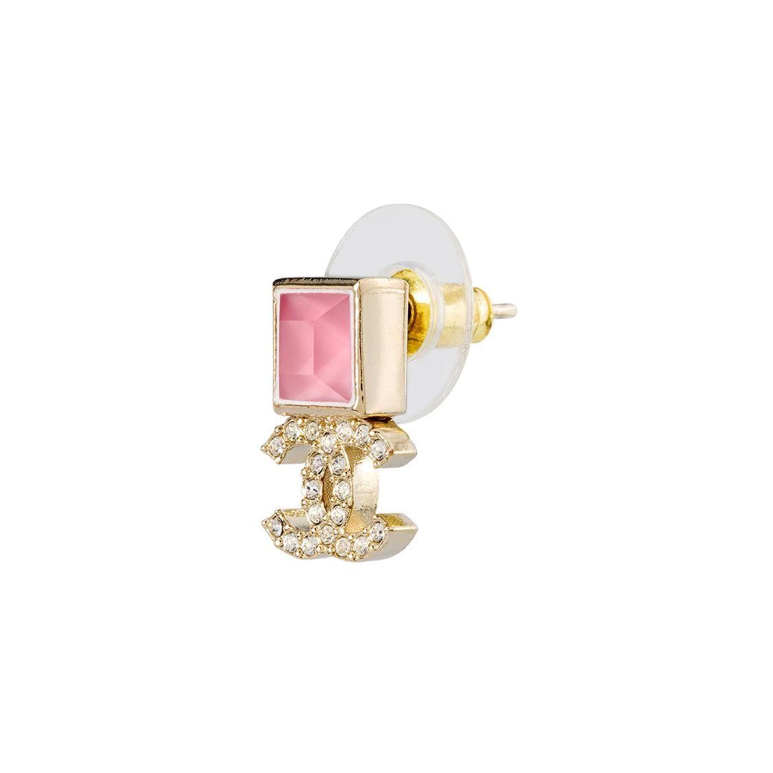 Chanel Double C Pink Square Diamond Earrings Women Earrings AB7233-B06963-NF845 Pink,F
Chanel Double C Pink Square Diamond Earrings Women Earrings AB7233-B06963-NF845 Pink,F
