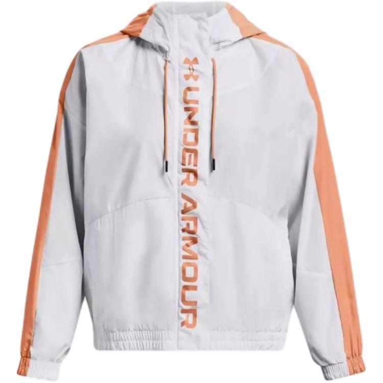 Under Armour Женская куртка с капюшоном и длинными рукавами, с принтом букв в стиле колор-блок, белая 1369845-101 S
Under Armour Женская куртка с капюшоном и длинными рукавами, с принтом букв в стиле колор-блок, белая 1369845-101 S