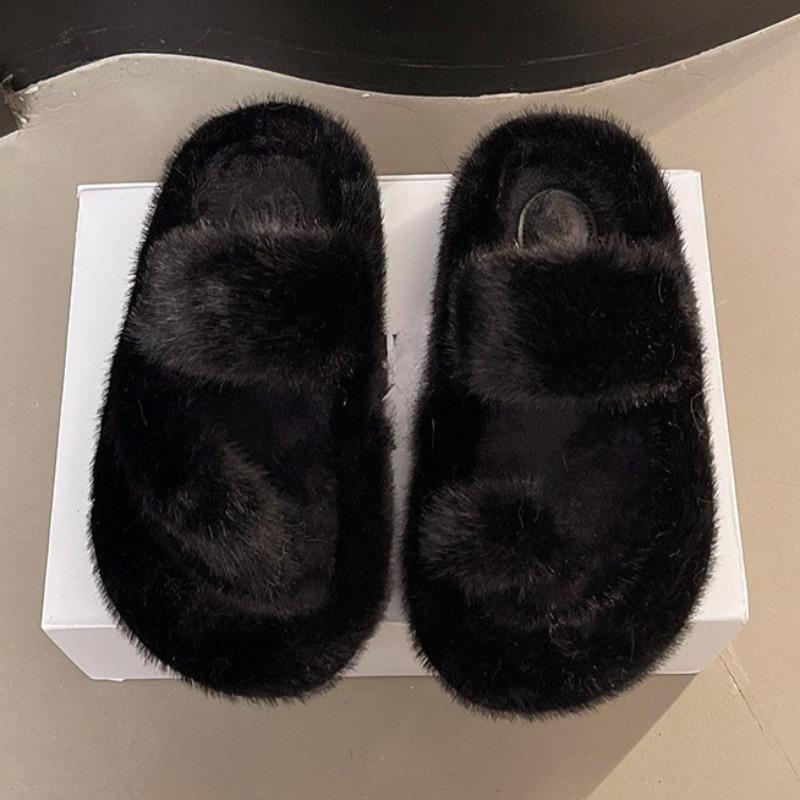 Flats Women Platform Fluffy Slippers Designer Clip Toe Shoes 2025 Winter Fashion Flip Flops Casual Cozy Home Zapatillas De Mujer 41
Flats Women Platform Fluffy Slippers Designer Clip Toe Shoes 2025 Winter Fashion Flip Flops Casual Cozy Home Zapatillas De Mujer 41