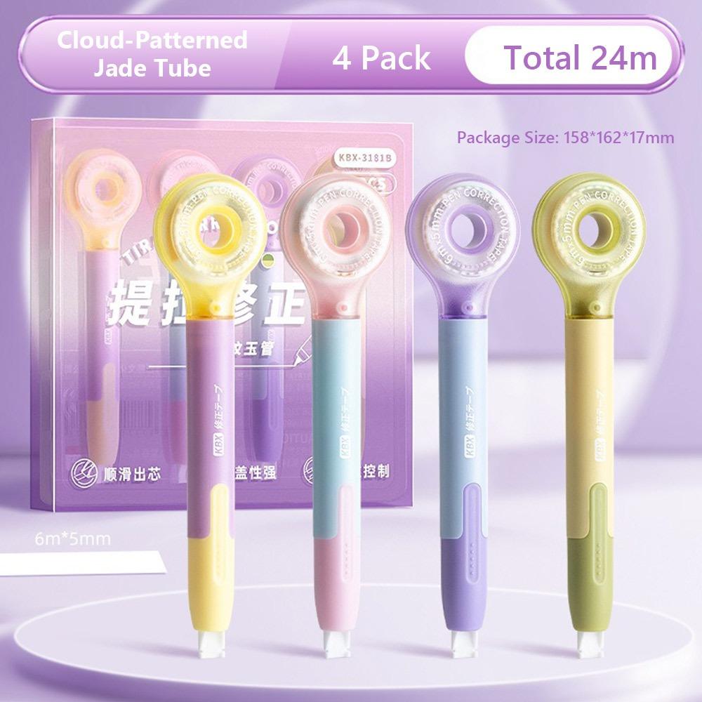 Pen Type Correction Tape 24M Large Capacity Coating Tape Correction Band School Office 02
Pen Type Correction Tape 24M Large Capacity Coating Tape Correction Band School Office 02