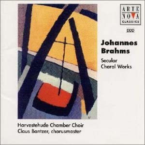 CD JOHANNES BRAHMS, KLAUS BANZER; HALV - Brahms: Sacred Vocal Music BVCC6076 Japan ObiClassical Used
CD JOHANNES BRAHMS, KLAUS BANZER; HALV - Brahms: Sacred Vocal Music BVCC6076 Japan ObiClassical Used