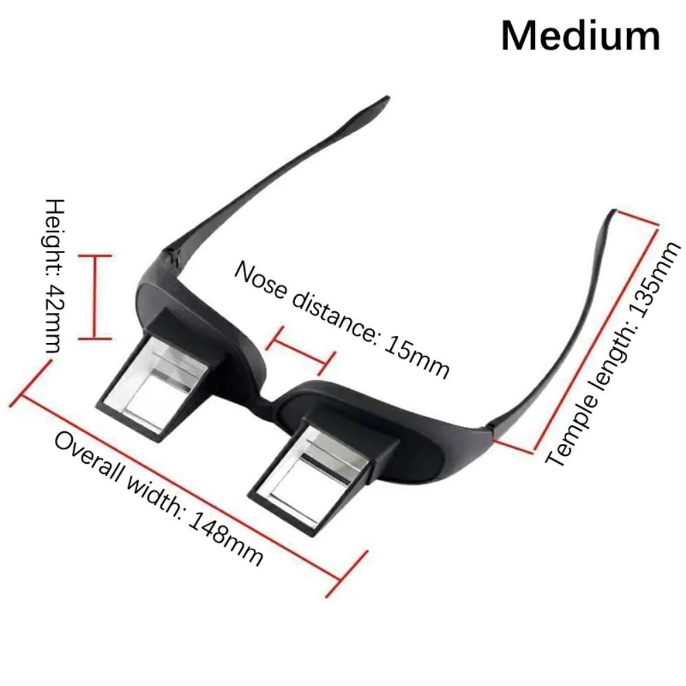 Gift Horizontal View Lie Down Glasses TV Watching Seated View Lazy Eyeglasses Sit View Prism Watching TV
Gift Horizontal View Lie Down Glasses TV Watching Seated View Lazy Eyeglasses Sit View Prism Watching TV