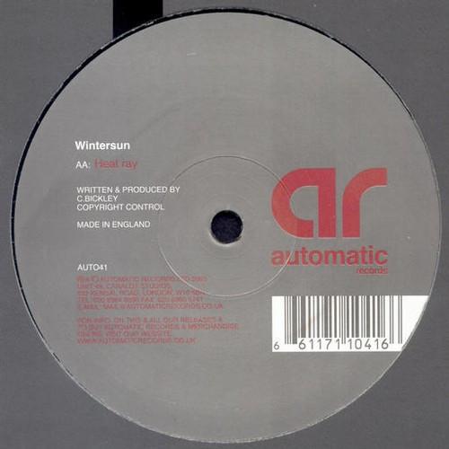 12inch Record WINTERSUN - Majors Of Pleasure / Heat Ray AUTO041 Automatic Recor 2003 UK Dance & Electronica Used
12inch Record WINTERSUN - Majors Of Pleasure / Heat Ray AUTO041 Automatic Recor 2003 UK Dance & Electronica Used