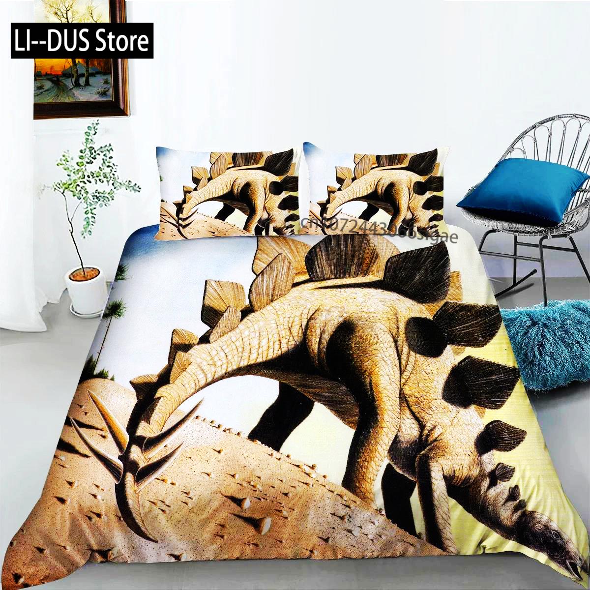 Comforter Jurassic Dinosaur For Boys King/Queen Size Polyester Bedding Set Big Stegosaurus Brontosaurus Pterosaur Comforter (quilt)-EU Single(135*200cm)3pcs
Comforter Jurassic Dinosaur For Boys King/Queen Size Polyester Bedding Set Big Stegosaurus Brontosaurus Pterosaur Comforter (quilt)-EU Single(135*200cm)3pcs