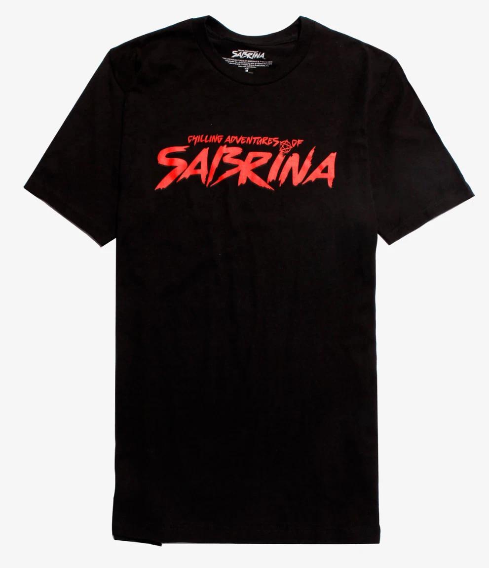 CHILLING ADVENTURES OF SABRINA POSTER 100% Cotton T-shirt Mens Tees Top NEW Official FRONT & BACK DESIGN 4XL
CHILLING ADVENTURES OF SABRINA POSTER 100% Cotton T-shirt Mens Tees Top NEW Official FRONT & BACK DESIGN 4XL