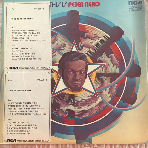 LP Record PETER NERO This Is Peter Nero VPS6049 RCA Victor 197 US Jazz Used
LP Record PETER NERO This Is Peter Nero VPS6049 RCA Victor 197 US Jazz Used