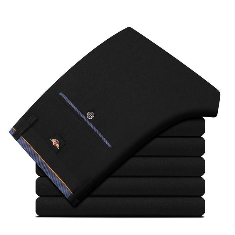 Spring Autumn Mens Business Suit Pants Male Summer Thin Formal Solid Long Dress Straight Baggy Office Trousers Drop Shipping 40
Spring Autumn Mens Business Suit Pants Male Summer Thin Formal Solid Long Dress Straight Baggy Office Trousers Drop Shipping 40