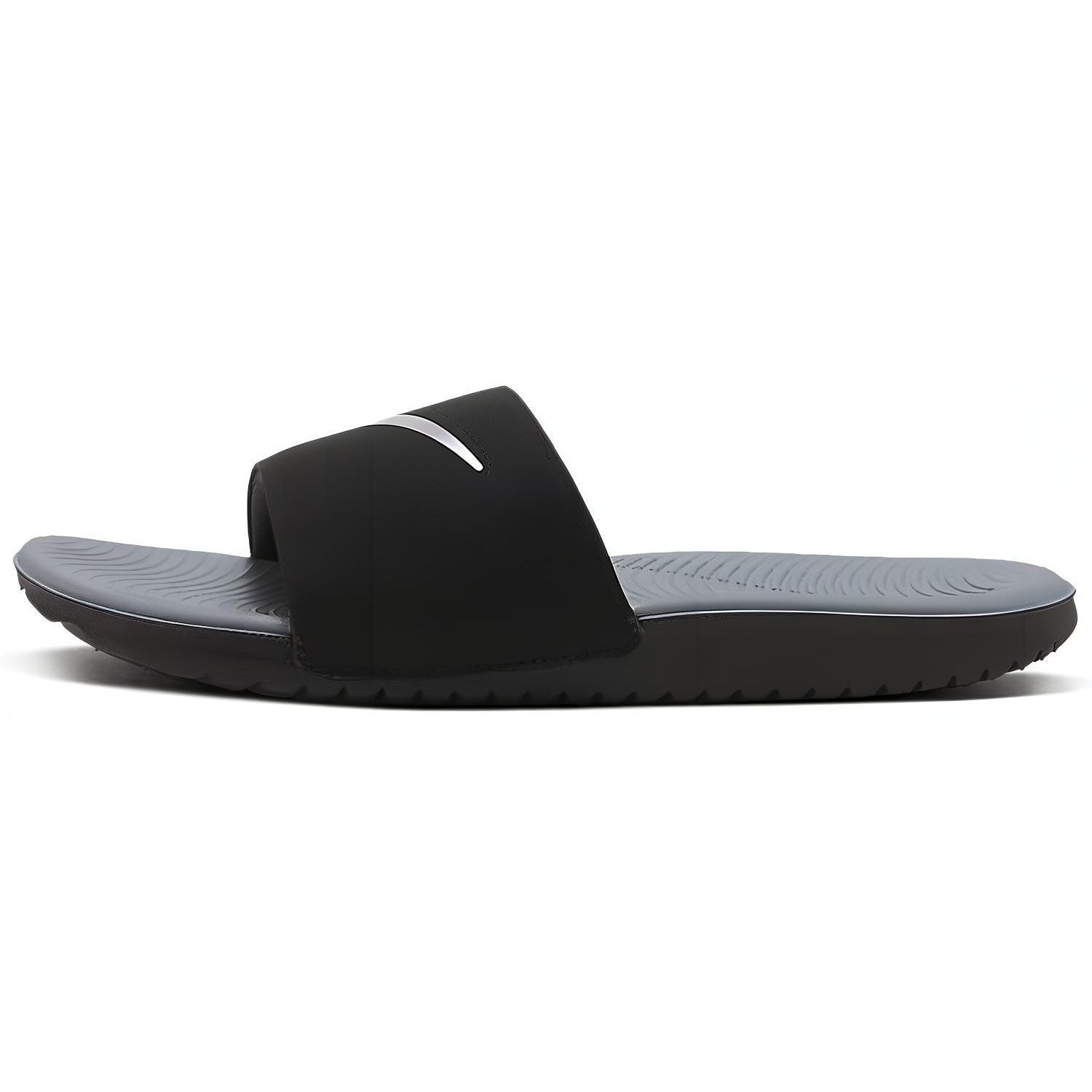 Детские кроссовки Nike Kawa Slide GS Black Metallic Silver 819352-009
Детские кроссовки Nike Kawa Slide GS Black Metallic Silver 819352-009