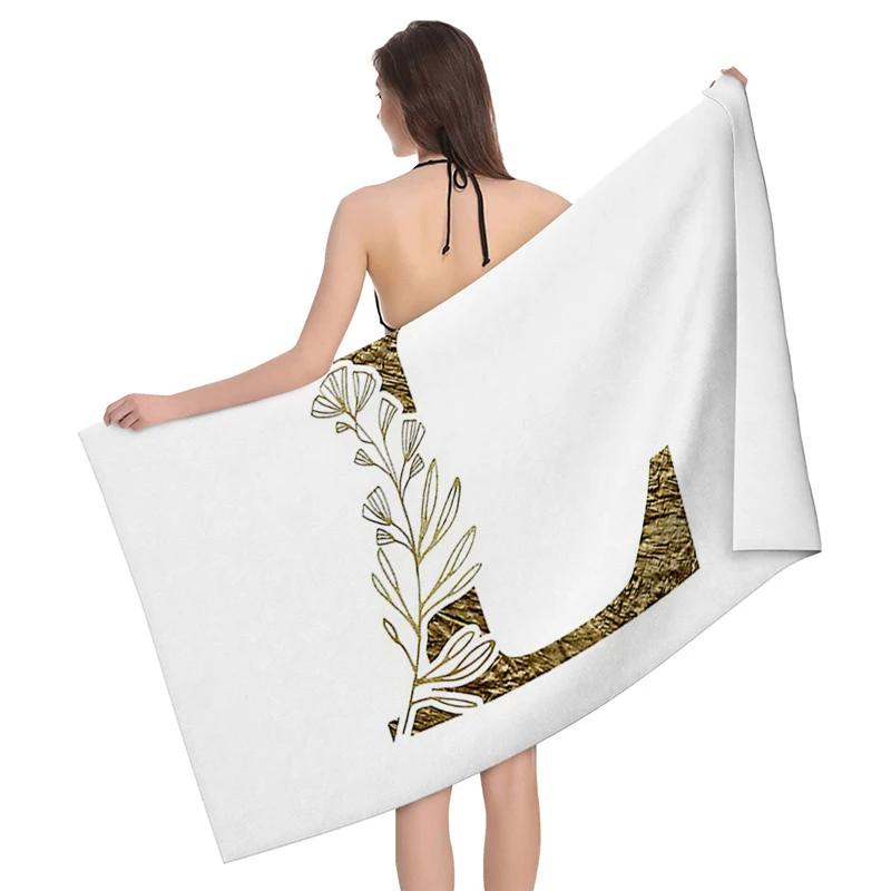 1pc Flower wreath letter pattern Pattern Beach Towel,Ultra-Fine Fiber Beach Blanket,Highly Absorbent Bath Towel,Suitable W30*H60(CM)
1pc Flower wreath letter pattern Pattern Beach Towel,Ultra-Fine Fiber Beach Blanket,Highly Absorbent Bath Towel,Suitable W30*H60(CM)