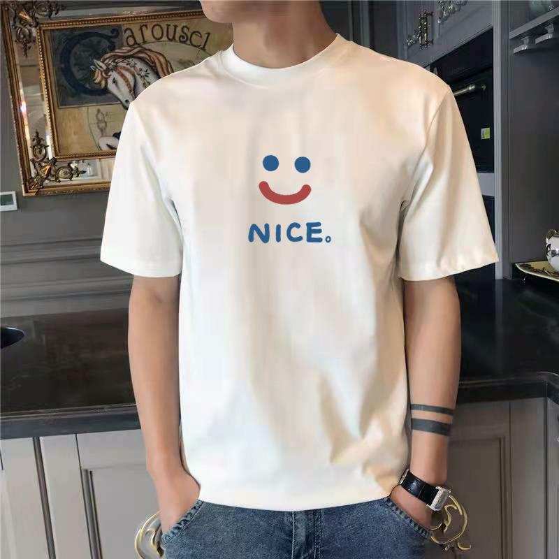 Versatile Summer Short Sleeved Trendy T-shirt Simple Slim Fit Men s Base Shirt Base Top Thin Men s Shirt M
Versatile Summer Short Sleeved Trendy T-shirt Simple Slim Fit Men s Base Shirt Base Top Thin Men s Shirt M