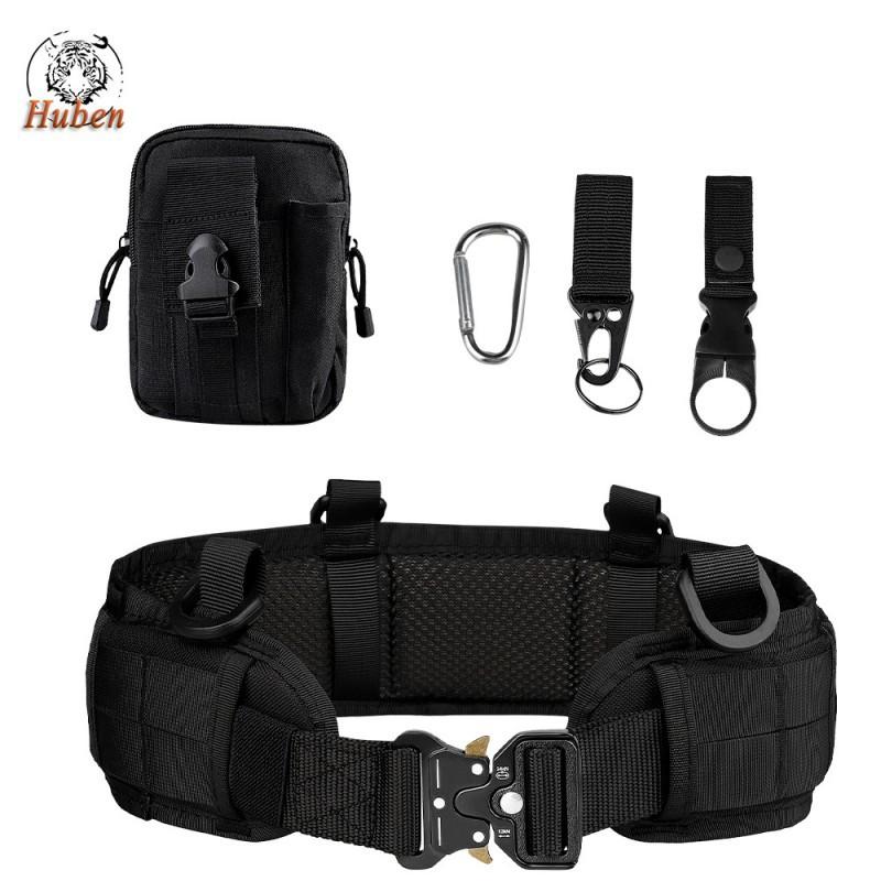 Belt Real CS Field Training Waist Seal Nylon Set Belt 125cm чёрный
Belt Real CS Field Training Waist Seal Nylon Set Belt 125cm чёрный