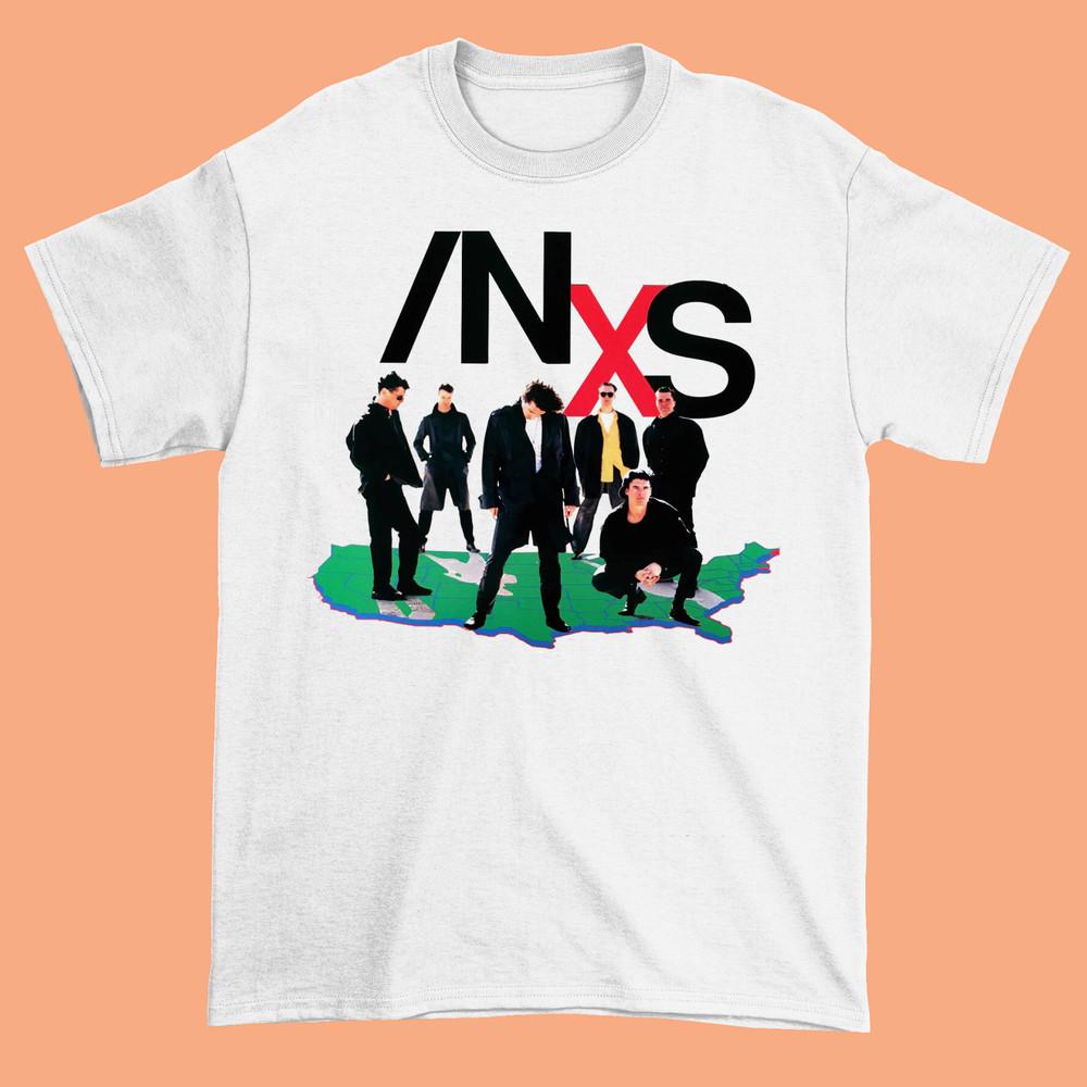 New INXS North American Band member all size Shirt FN033 Unisex T-Shirt S
New INXS North American Band member all size Shirt FN033 Unisex T-Shirt S