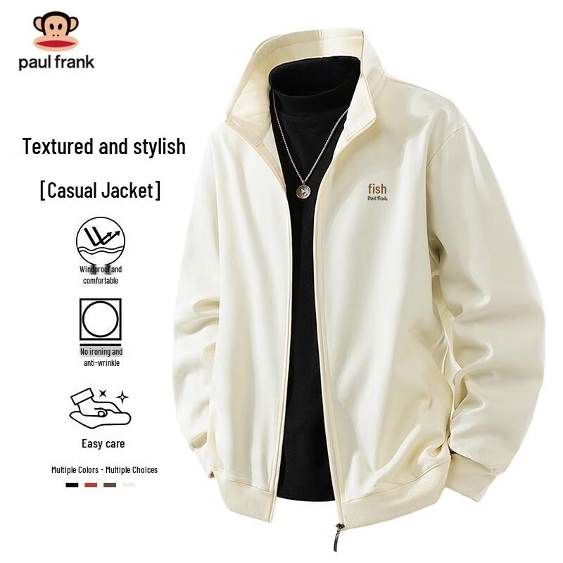 Paul Frank Men s Casual Windproof Stand Collar Jacket 3XL
Paul Frank Men s Casual Windproof Stand Collar Jacket 3XL