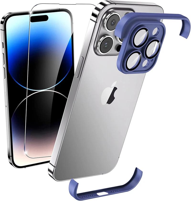 2 в 1 безрамочный силиконовый бампер со стеклянным защитным чехлом для экрана для iPhone 15 14 13 12 Pro Max Plus 15Pro I Phone 14Pro Cover Case & Screen Protector&For iPhone 15 Pro синий
2 в 1 безрамочный силиконовый бампер со стеклянным защитным чехлом для экрана для iPhone 15 14 13 12 Pro Max Plus 15Pro I Phone 14Pro Cover Case & Screen Protector&For iPhone 15 Pro синий