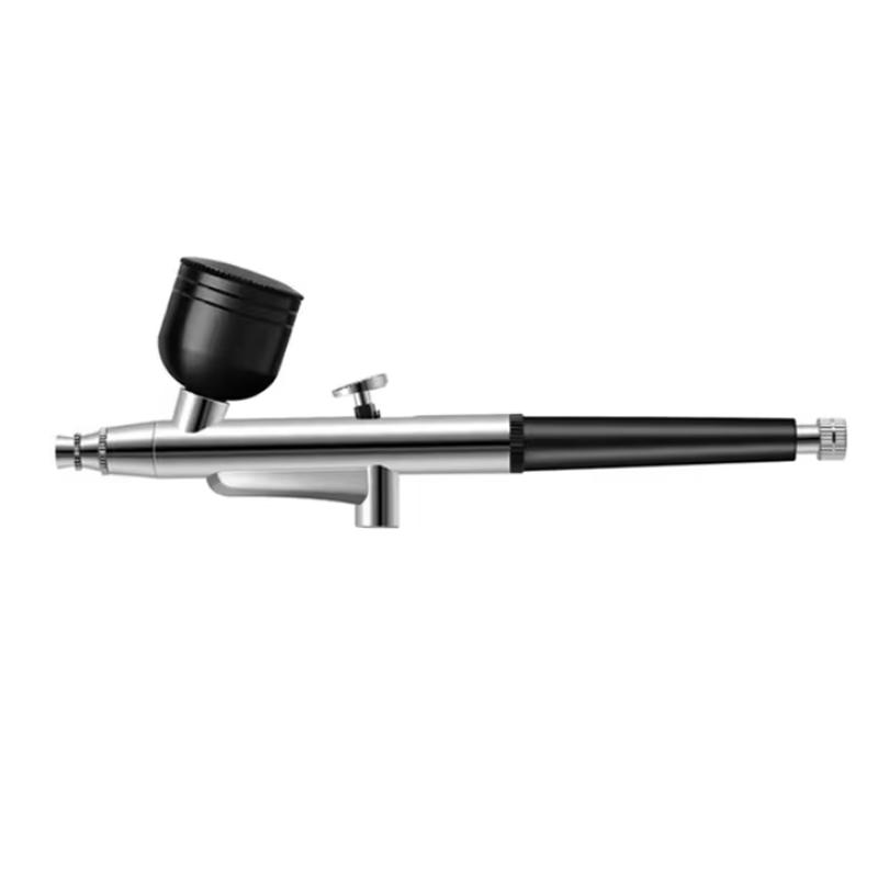 0.3mm nozzle Airbrush Portable single action airbrush pen model Cake nail car paint Beauty ink jet чорний
0.3mm nozzle Airbrush Portable single action airbrush pen model Cake nail car paint Beauty ink jet чорний