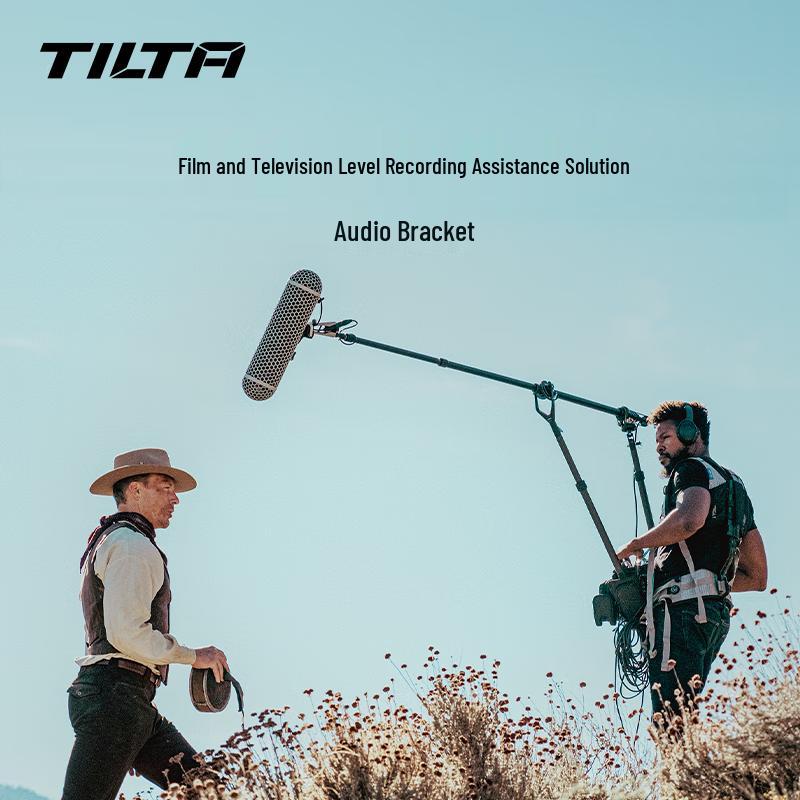 Tilta TA-ZR Audio Bracket for ORCA/K-Tek Audio Bags
Tilta TA-ZR Audio Bracket for ORCA/K-Tek Audio Bags