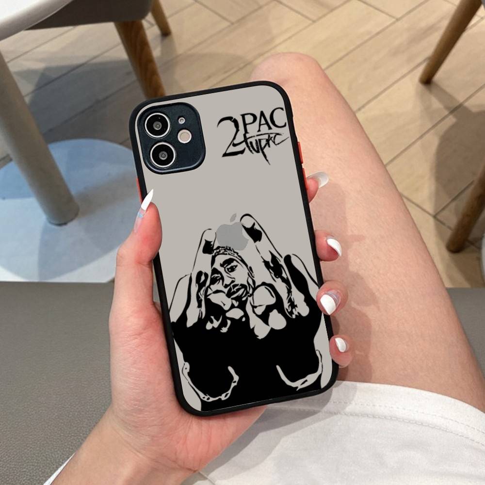 Rapper 2pac Singer Tupac 2 Phone Case for iPhone 16 15 14 11 12 13 Pro Max X XS Translucent Matte Cover iphone 14 plus
Rapper 2pac Singer Tupac 2 Phone Case for iPhone 16 15 14 11 12 13 Pro Max X XS Translucent Matte Cover iphone 14 plus