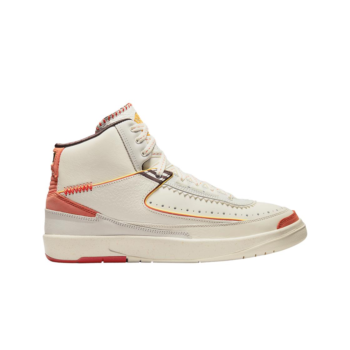 Jordan 2 x Maison Chateau Rouge Retro SP Orange and Sail DO5254-180 Mens Sneakers
Jordan 2 x Maison Chateau Rouge Retro SP Orange and Sail DO5254-180 Mens Sneakers