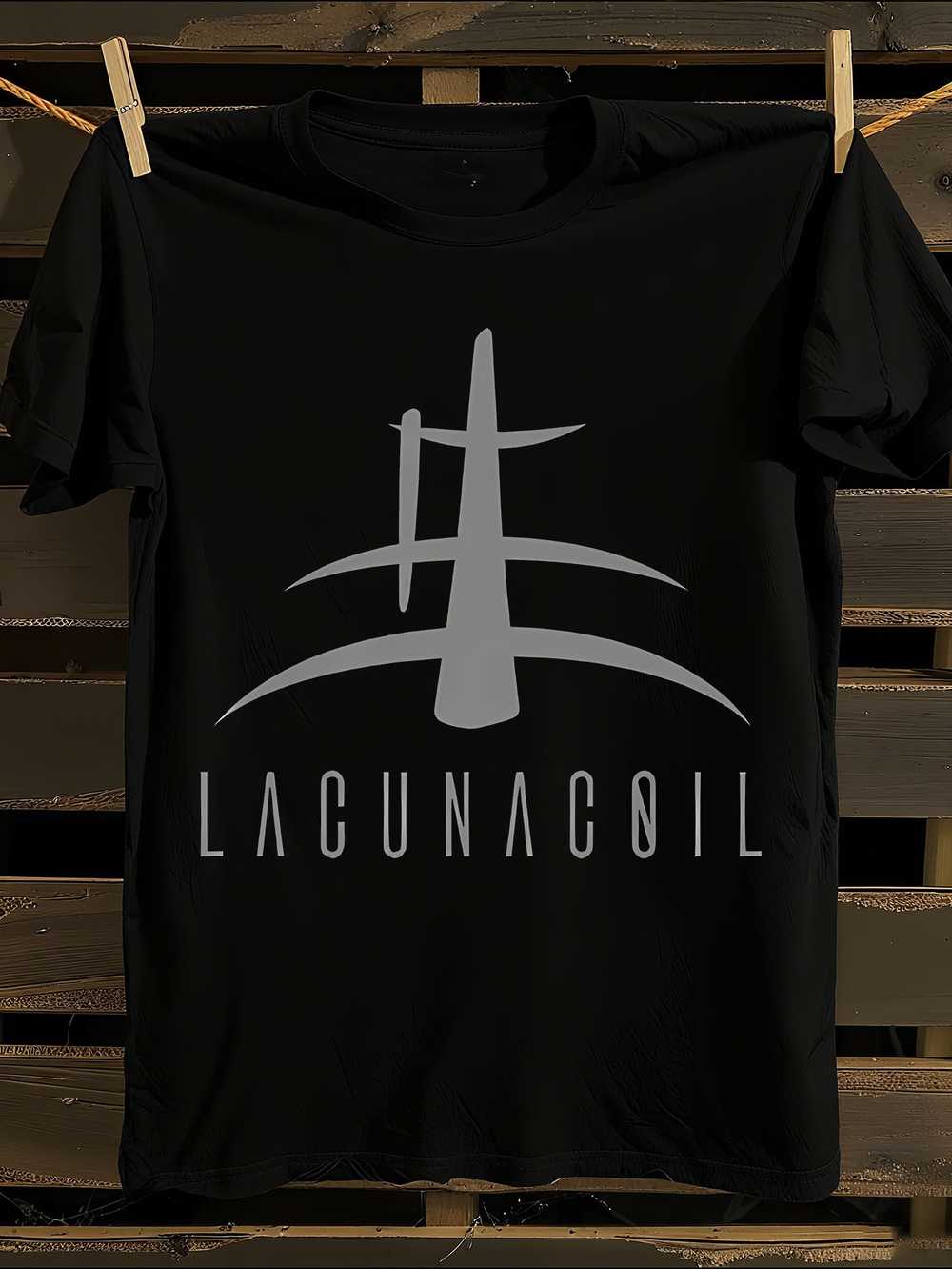 Lacuna Coil Official Logo T-Shirt Mens Tshirt Womens Tshirts with Letters Print Short Sleeves T-Shirt Casual Street Tee Shirt Top XXXXL
Lacuna Coil Official Logo T-Shirt Mens Tshirt Womens Tshirts with Letters Print Short Sleeves T-Shirt Casual Street Tee Shirt Top XXXXL