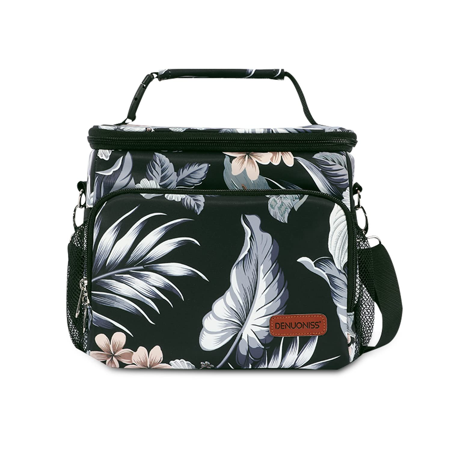 FANDARE Lunch Bento Thermal Cold Large Front and Back Crossbody Water Cherry Blossom Bento Black A Bag, Bag, Insulation, Insulation, Capacity,
FANDARE Lunch Bento Thermal Cold Large Front and Back Crossbody Water Cherry Blossom Bento Black A Bag, Bag, Insulation, Insulation, Capacity,