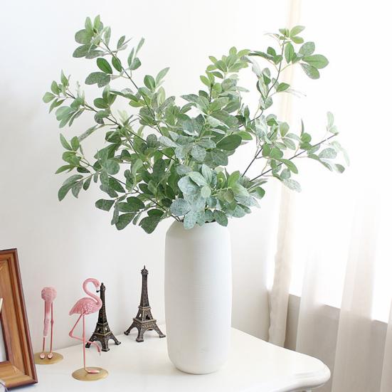 1Pc Simulation Eucalyptus Leaf Delicately Cut Eco-friendly Faux Silk Flower Baskets Decor Artificial Flower Faux Sumac Plants for Home
1Pc Simulation Eucalyptus Leaf Delicately Cut Eco-friendly Faux Silk Flower Baskets Decor Artificial Flower Faux Sumac Plants for Home