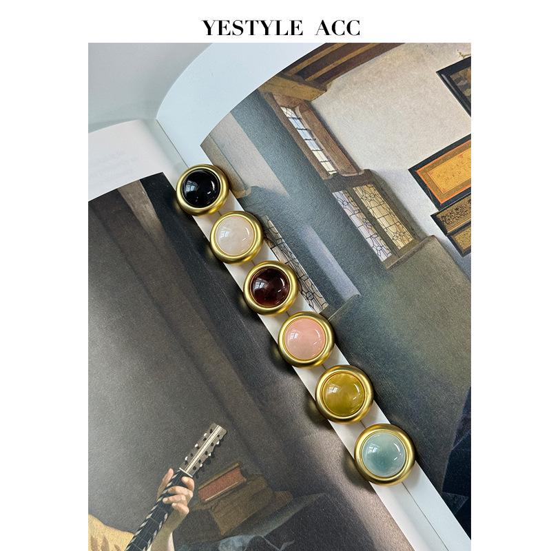 YES Yisen Women s Sweater Knitted Cardigan with Imitation Agate Alloy Decorative Buttons
YES Yisen Women s Sweater Knitted Cardigan with Imitation Agate Alloy Decorative Buttons