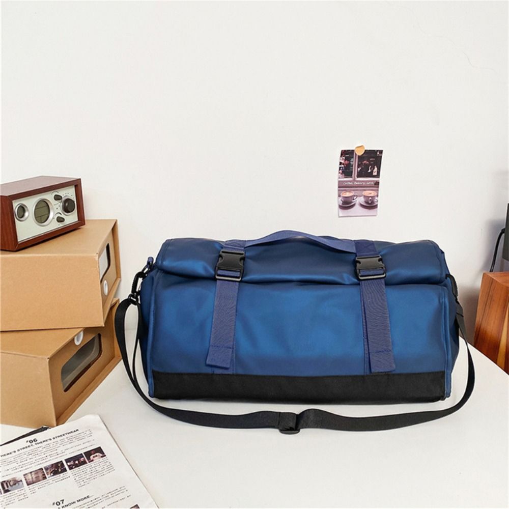 Nylon Women s Fitness Handbag Wet Dry Separation Gym Storage Bag Travel Duffel Bag Business Trips чорний
Nylon Women s Fitness Handbag Wet Dry Separation Gym Storage Bag Travel Duffel Bag Business Trips чорний