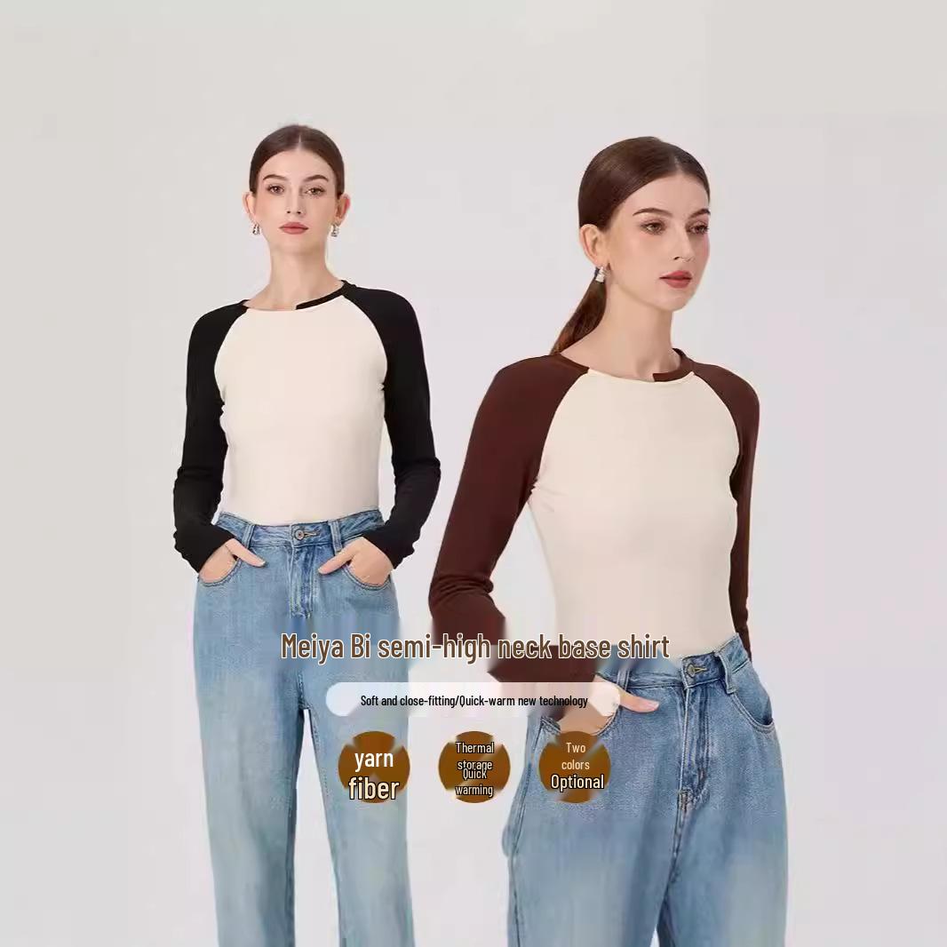 Women s Colorblock Raglan Long Sleeve Slimming Base Layer Top – Autumn/Winter Collection Medium
Women s Colorblock Raglan Long Sleeve Slimming Base Layer Top – Autumn/Winter Collection Medium