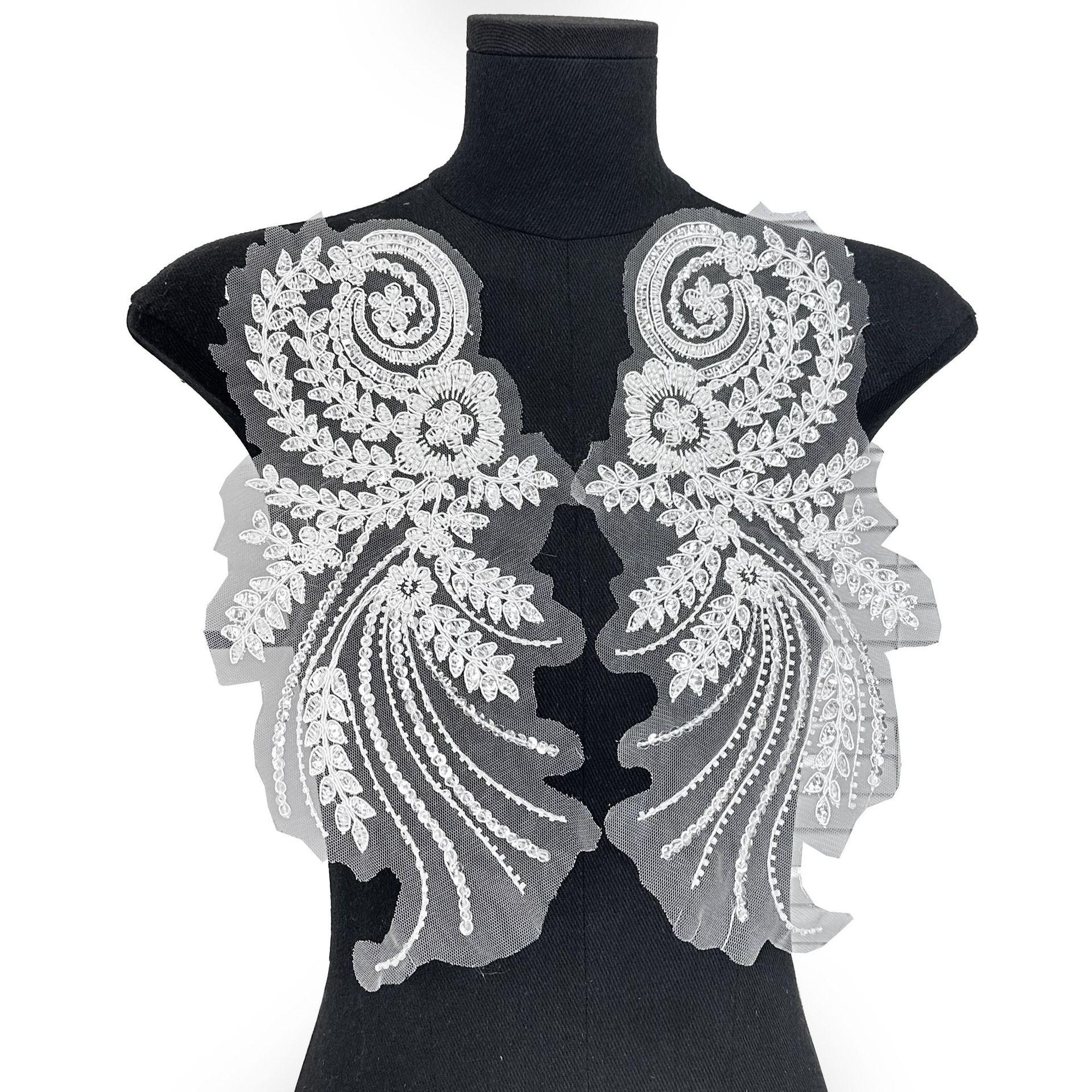 Золотая веревка-шнурок для вышивки цветов бисером, женская одежда, детская одежда, платья и другие аппликации, нашивки, тканевые наклейки H6002 white pair
Золотая веревка-шнурок для вышивки цветов бисером, женская одежда, детская одежда, платья и другие аппликации, нашивки, тканевые наклейки H6002 white pair