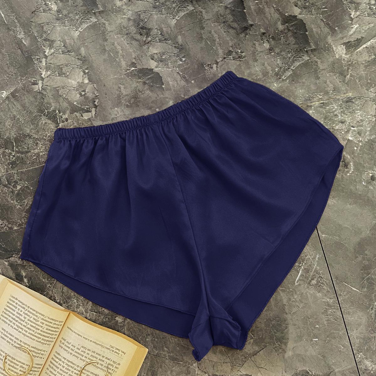 Women s Faux Silk Beach Shorts - Casual, Comfortable, Breathable, Lightweight Ice Silk Homewear Small
Women s Faux Silk Beach Shorts - Casual, Comfortable, Breathable, Lightweight Ice Silk Homewear Small