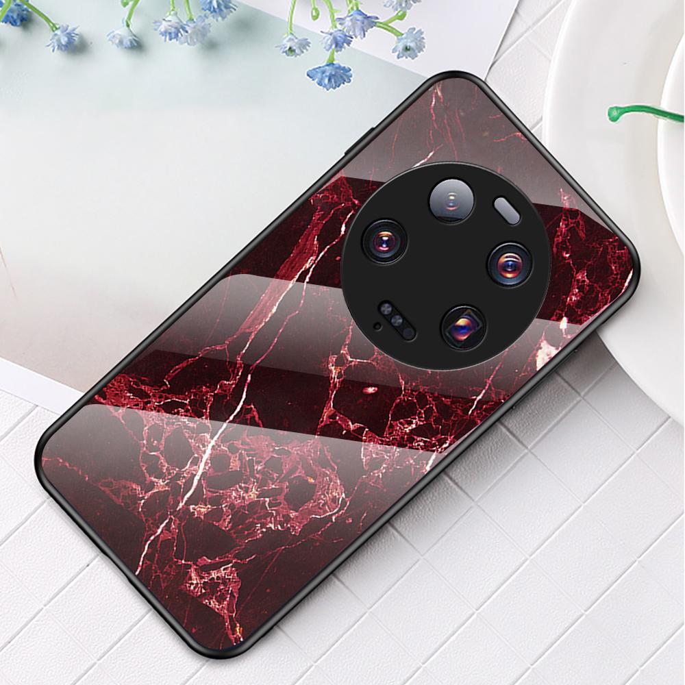 For Xiaomi 13 Ultra Tempered Glass Back Cover PC+TPU Marble Pattern Phone Case Gold Black Marble
For Xiaomi 13 Ultra Tempered Glass Back Cover PC+TPU Marble Pattern Phone Case Gold Black Marble