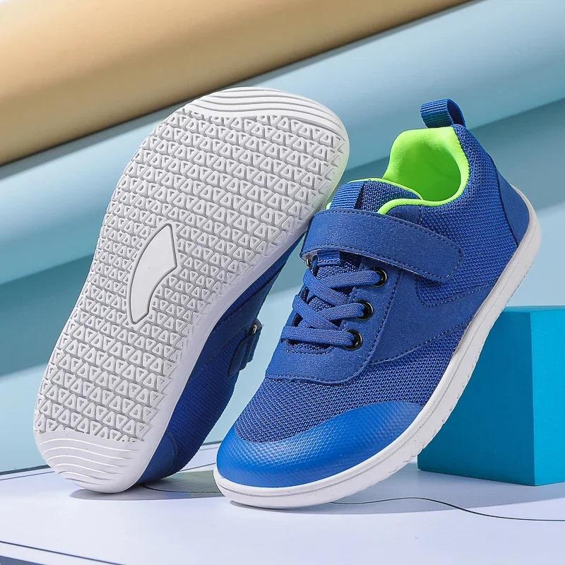 Kids Wide Barefoot Shoes Boys Girls Minimalist Sneakers Toddler Lightweight Non Slip Narutal Children Walking Shoes Skate Flat 27 чорний
Kids Wide Barefoot Shoes Boys Girls Minimalist Sneakers Toddler Lightweight Non Slip Narutal Children Walking Shoes Skate Flat 27 чорний