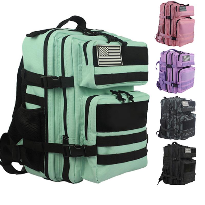 25L 45L Camping Backpack Bag Travel Bags Tactical Molle Climbing Hiking Outdoor Hunting Shoulder Women Bag Fishing Gym Bag
25L 45L Camping Backpack Bag Travel Bags Tactical Molle Climbing Hiking Outdoor Hunting Shoulder Women Bag Fishing Gym Bag