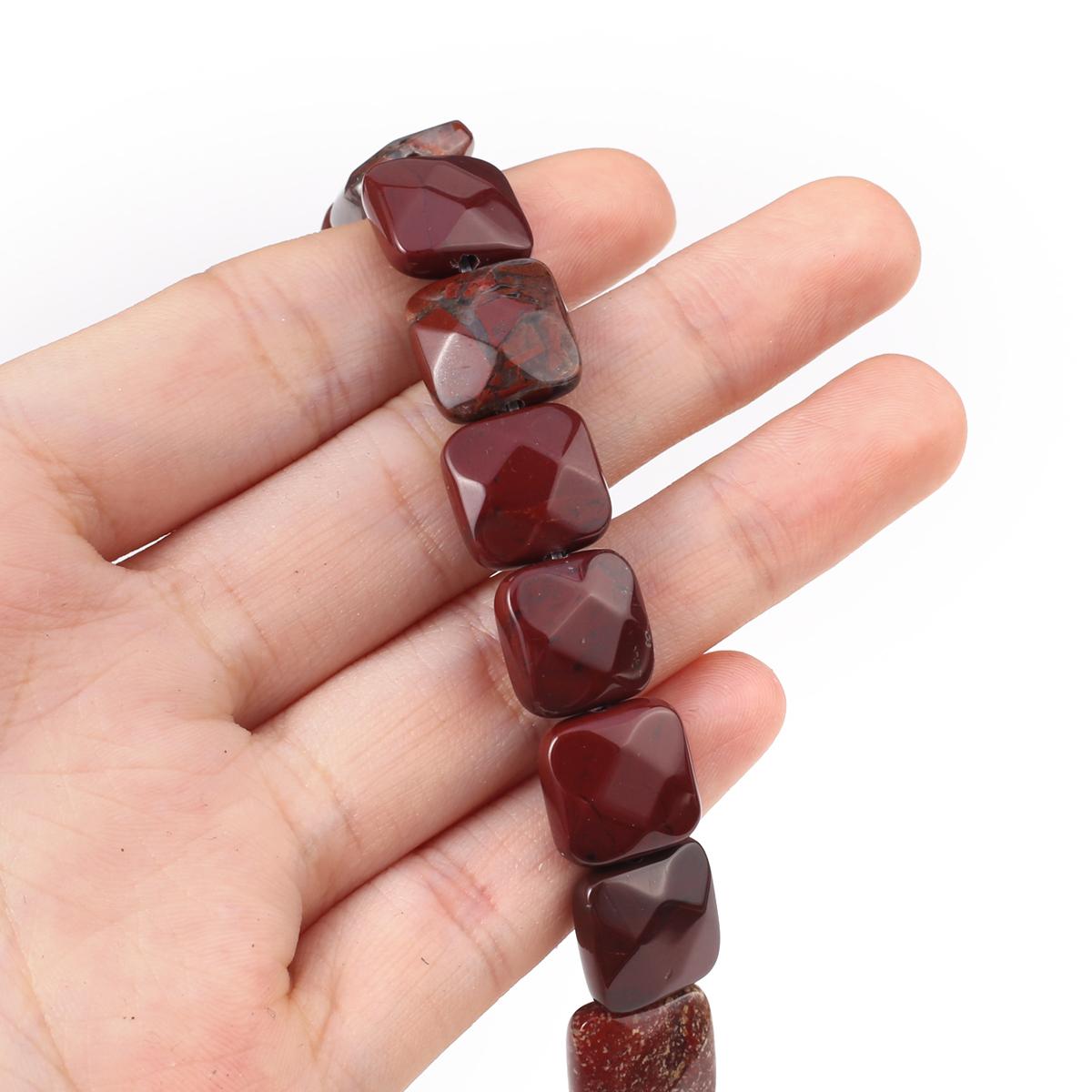 Бусины из натурального камня, агаты/малахит, квадратные граненые бусины для изготовления ювелирных изделий, ожерелье, браслет, серьги, аксессуар Red Stone/11x11x6mm
Бусины из натурального камня, агаты/малахит, квадратные граненые бусины для изготовления ювелирных изделий, ожерелье, браслет, серьги, аксессуар Red Stone/11x11x6mm