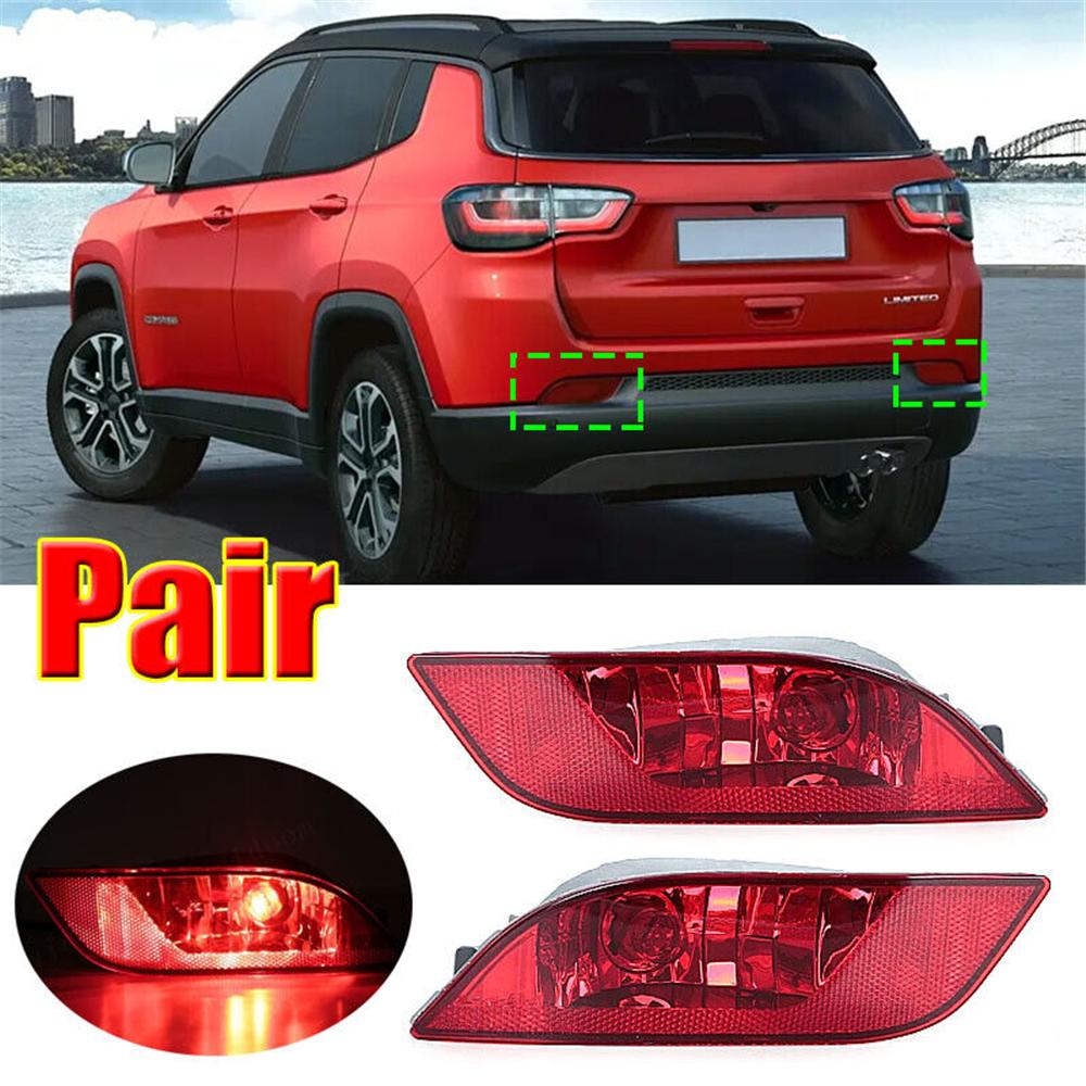 Задний бампер Задний фонарь Светоотражатель Левый и правый Для Jeep Compass 2017 - 2022
Задний бампер Задний фонарь Светоотражатель Левый и правый Для Jeep Compass 2017 - 2022