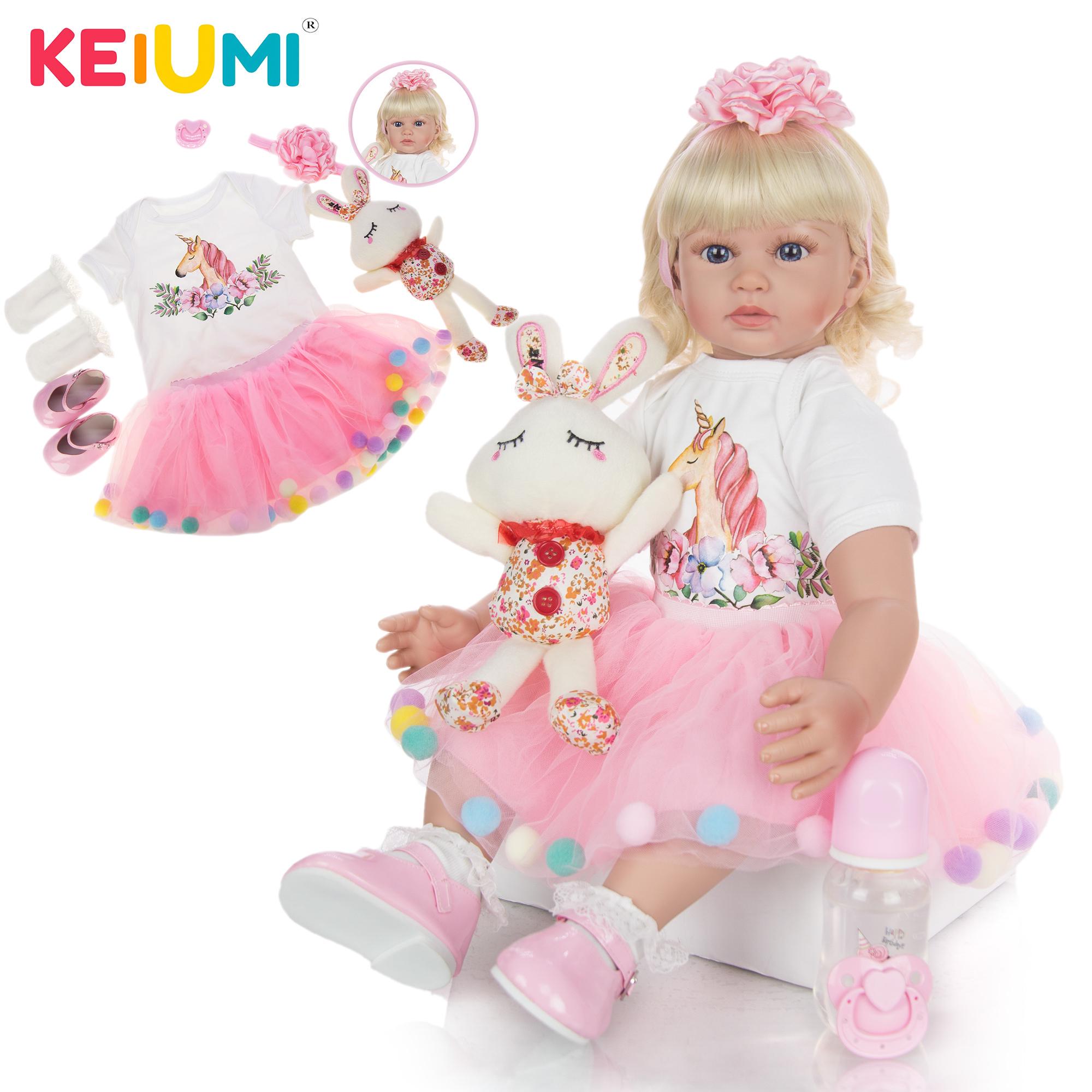 KEIUMI 60 см, модная кукла принцессы, ручная работа, золотые кудри, ткань для волос, мягкие виниловые игрушки для новорожденных, подарок на день рождения
KEIUMI 60 см, модная кукла принцессы, ручная работа, золотые кудри, ткань для волос, мягкие виниловые игрушки для новорожденных, подарок на день рождения