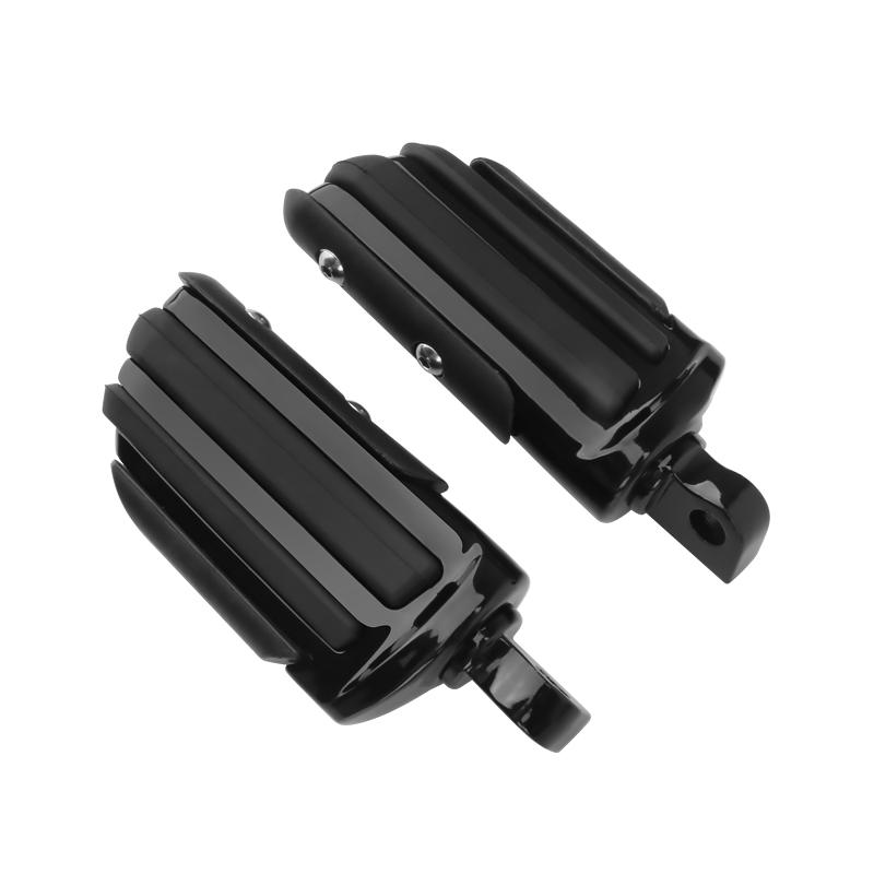 Motorcycle Male Foot Pegs Footrest Mount Kits Pedal Front Rear Rubber Foot Peg Rest Universal For Harley For Yamaha чорний
Motorcycle Male Foot Pegs Footrest Mount Kits Pedal Front Rear Rubber Foot Peg Rest Universal For Harley For Yamaha чорний