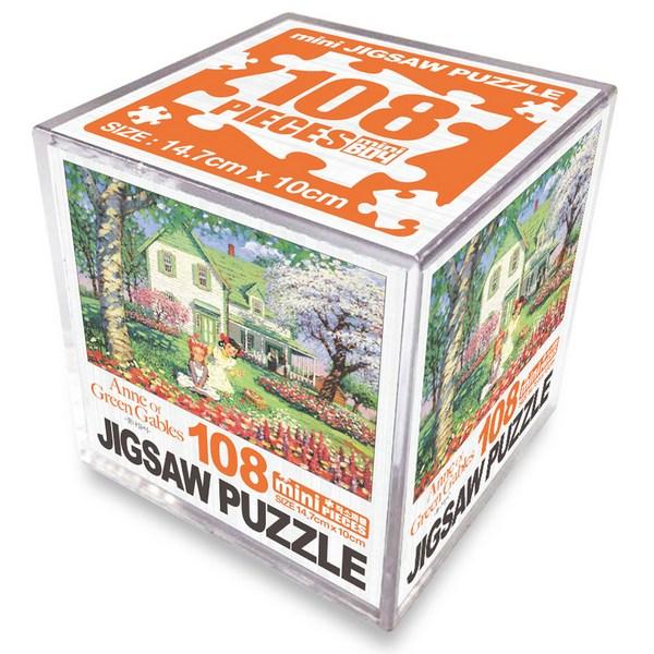 Культурная компания Хаксан Red Gables & Flower Outing Пазл Mini Cube, 108 деталей, разные цвета, 108 деталей Пазл, Детские игры
Культурная компания Хаксан Red Gables & Flower Outing Пазл Mini Cube, 108 деталей, разные цвета, 108 деталей Пазл, Детские игры